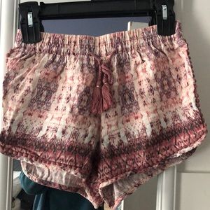 Aeropostale flowy shorts